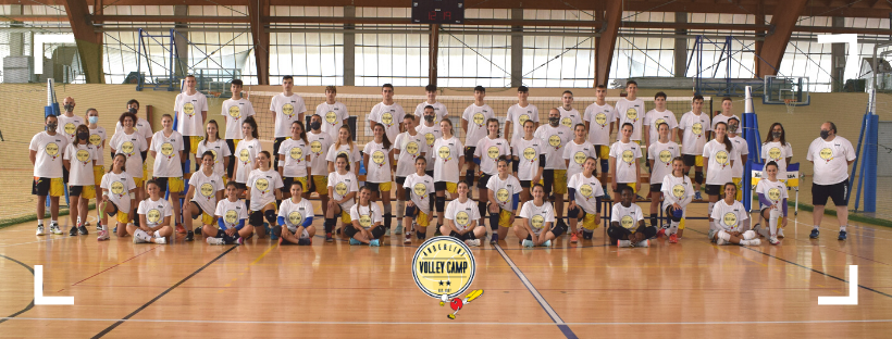 Anderlini Volley Camp Un Altra Grande Estate Di Pallavolo Anderlini