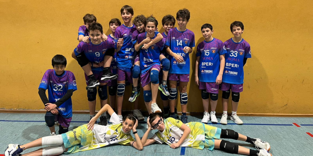 QUATTRO SQUADRE ANDERLINI L'8 DICEMBRE IMPEGNATE AL KVL Anderlini dal