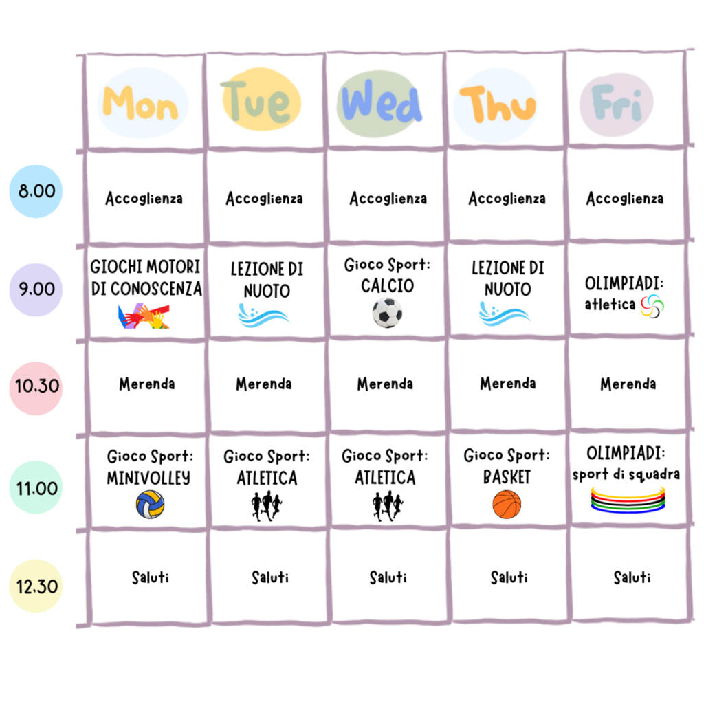 Programma ASS Pavullo Kids