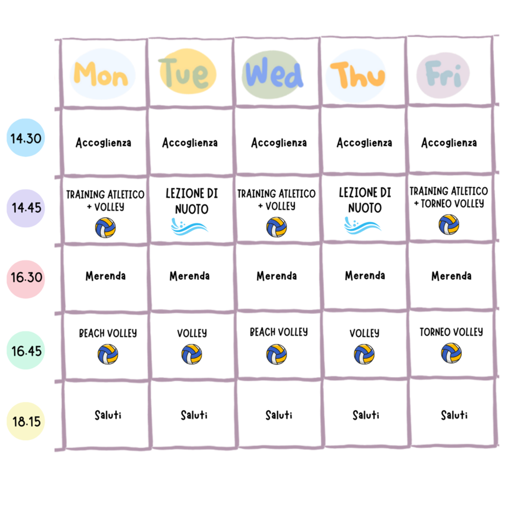 Programma ASS Pavullo Teens